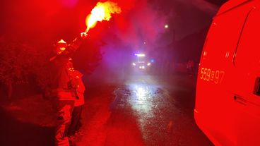 OSP Grębień ma już oficjalnie fabrycznie nowy samochód ratowniczo - gaśniczy