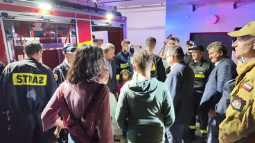 OSP Grębień ma już oficjalnie fabrycznie nowy samochód ratowniczo - gaśniczy