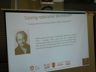 Wystartował projekt „Tutoring rodzicielski Montessori”
