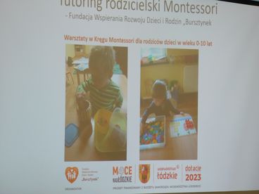Wystartował projekt „Tutoring rodzicielski Montessori”