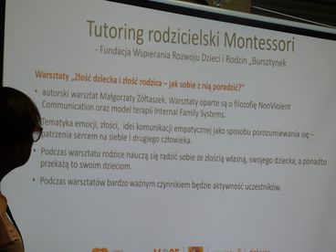 Wystartował projekt „Tutoring rodzicielski Montessori”