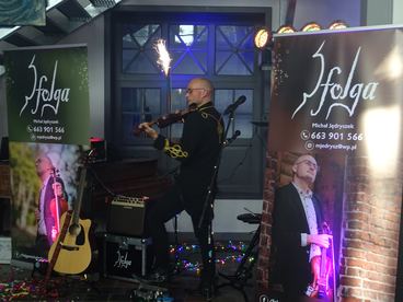 Wystawa malarstwa Wandy Musiał na Dworcu Kulturalnym Wieluń - Dąbrowa