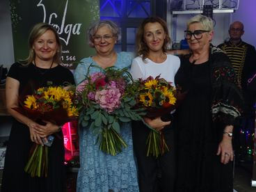 Wystawa malarstwa Wandy Musiał na Dworcu Kulturalnym Wieluń - Dąbrowa