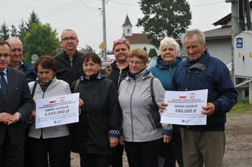 Promesy w 8. edycji Polskiego Ładu rozdane. W Skomlinie odbyła się konferencja prasowa