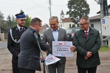 Promesy w 8. edycji Polskiego Ładu rozdane. W Skomlinie odbyła się konferencja prasowa