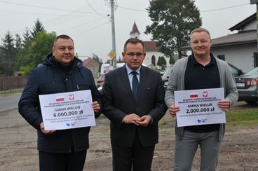 Promesy w 8. edycji Polskiego Ładu rozdane. W Skomlinie odbyła się konferencja prasowa