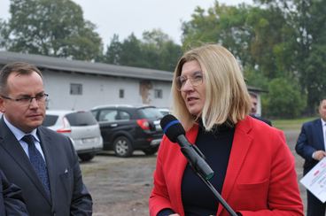 Promesy w 8. edycji Polskiego Ładu rozdane. W Skomlinie odbyła się konferencja prasowa