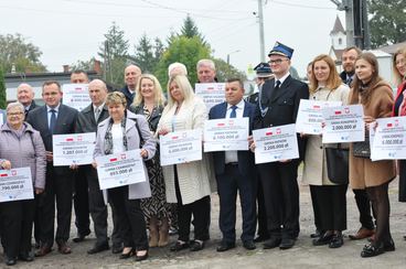 Promesy w 8. edycji Polskiego Ładu rozdane. W Skomlinie odbyła się konferencja prasowa