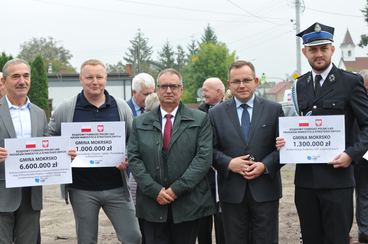 Promesy w 8. edycji Polskiego Ładu rozdane. W Skomlinie odbyła się konferencja prasowa