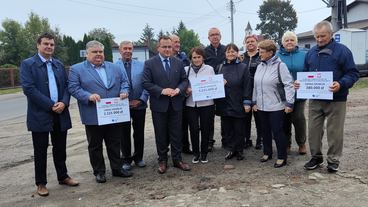 Promesy w 8. edycji Polskiego Ładu rozdane. W Skomlinie odbyła się konferencja prasowa