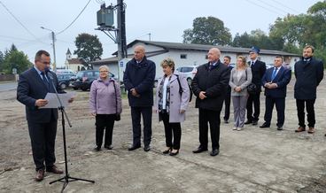 Promesy w 8. edycji Polskiego Ładu rozdane. W Skomlinie odbyła się konferencja prasowa