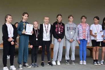 Osjaków zdominował mistrzostwa w biegach przełajowych