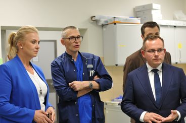 Wieluń: otwarcie rezonansu z udziałem minister zdrowia