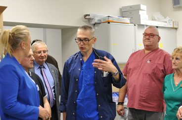 Wieluń: otwarcie rezonansu z udziałem minister zdrowia