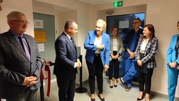 Wieluń: otwarcie rezonansu z udziałem minister zdrowia
