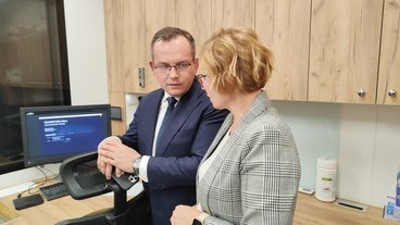 Wieluń: otwarcie rezonansu z udziałem minister zdrowia