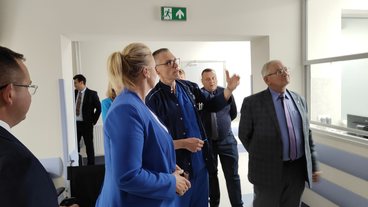 Wieluń: otwarcie rezonansu z udziałem minister zdrowia