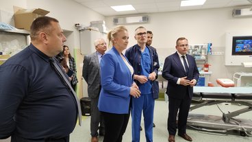 Wieluń: otwarcie rezonansu z udziałem minister zdrowia