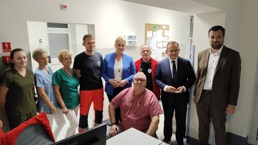 Wieluń: otwarcie rezonansu z udziałem minister zdrowia