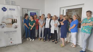 Blisko 24,7 mln złotych wsparcia dla wieluńskiego szpitala – w planach nowy sprzęt, karetka a przede wszystkim remont ginekologii