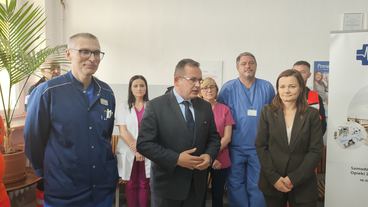 Blisko 24,7 mln złotych wsparcia dla wieluńskiego szpitala – w planach nowy sprzęt, karetka a przede wszystkim remont ginekologii