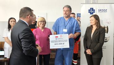Blisko 24,7 mln złotych wsparcia dla wieluńskiego szpitala – w planach nowy sprzęt, karetka a przede wszystkim remont ginekologii