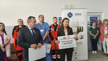 Blisko 24,7 mln złotych wsparcia dla wieluńskiego szpitala – w planach nowy sprzęt, karetka a przede wszystkim remont ginekologii