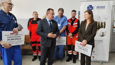 Blisko 24,7 mln złotych wsparcia dla wieluńskiego szpitala – w planach nowy sprzęt, karetka a przede wszystkim remont ginekologii