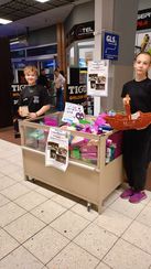 W weekend Fundacja obrony zwierząt Łezka przeprowadziła akcję z myślą o kotach