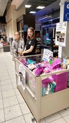 W weekend Fundacja obrony zwierząt Łezka przeprowadziła akcję z myślą o kotach
