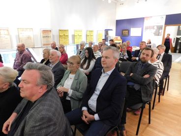 W wieluńskim muzeum odbyła się promocja książki o młynarzach