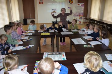 W Osjakowie przekonują, że „książki mają supermoc”