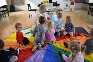 W Osjakowie przekonują, że „książki mają supermoc”