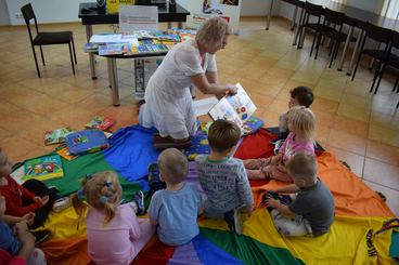 W Osjakowie przekonują, że „książki mają supermoc”
