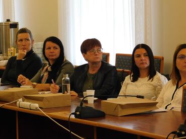 Podmioty z sektora ekonomii społecznej szkolą się w Starostwie Powiatowym w Wieluniu
