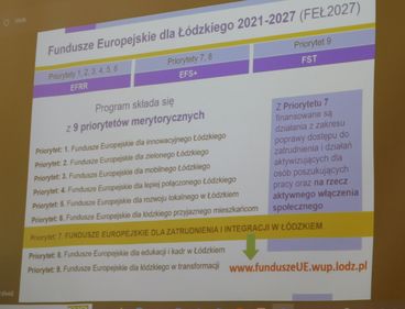 Podmioty z sektora ekonomii społecznej szkolą się w Starostwie Powiatowym w Wieluniu
