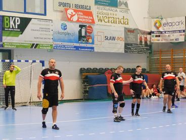 Debiutanci najlepsi w turnieju mastersów w Wieluniu