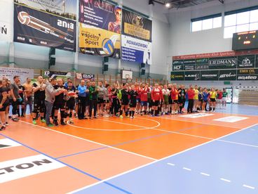 Debiutanci najlepsi w turnieju mastersów w Wieluniu