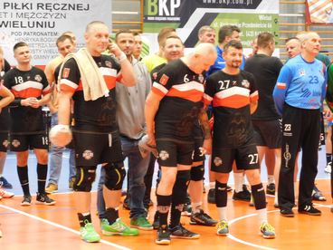Debiutanci najlepsi w turnieju mastersów w Wieluniu