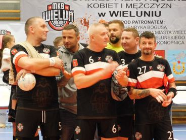 Debiutanci najlepsi w turnieju mastersów w Wieluniu