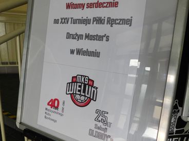 Debiutanci najlepsi w turnieju mastersów w Wieluniu