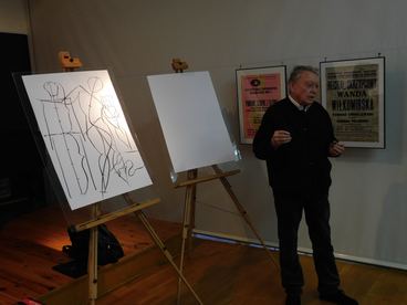 Profesor łódzkiej ASP pierwszym bohaterem cyklu spotkań o sztuce w Muzeum Ziemi Wieluńskiej