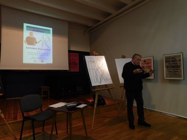 Profesor łódzkiej ASP pierwszym bohaterem cyklu spotkań o sztuce w Muzeum Ziemi Wieluńskiej