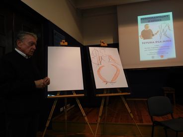 Profesor łódzkiej ASP pierwszym bohaterem cyklu spotkań o sztuce w Muzeum Ziemi Wieluńskiej