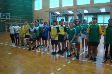 Kto najlepszy w Igrzyskach Dzieci w badmintonie?