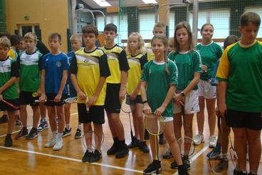 Kto najlepszy w Igrzyskach Dzieci w badmintonie?