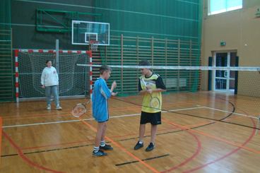 Kto najlepszy w Igrzyskach Dzieci w badmintonie?