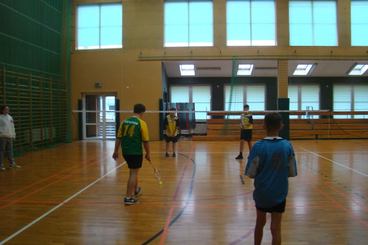 Kto najlepszy w Igrzyskach Dzieci w badmintonie?