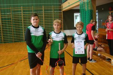 Kto najlepszy w Igrzyskach Dzieci w badmintonie?