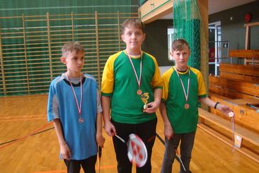 Kto najlepszy w Igrzyskach Dzieci w badmintonie?